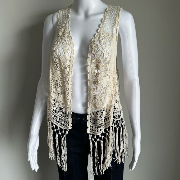 Crotchet Festival Vest - Picture 1 of 3